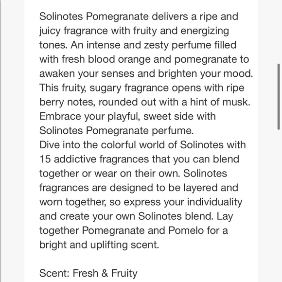 2/$13 Solinotes Grenade Pomegranate Rollerball - Picture 7 of 8